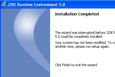 Installer Window